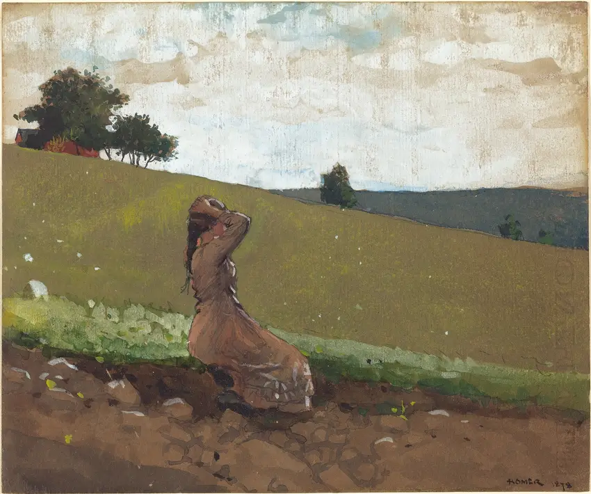 The Green Hill (1878)